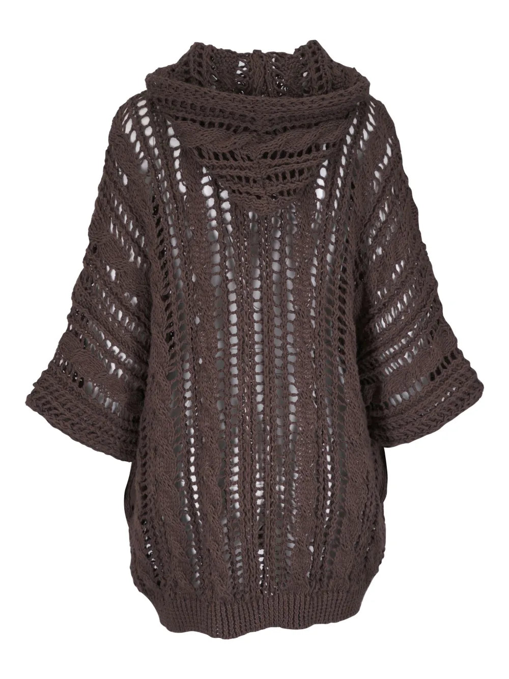 Open-Knit Cardigan