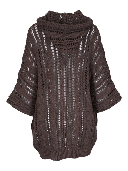 Open-Knit Cardigan