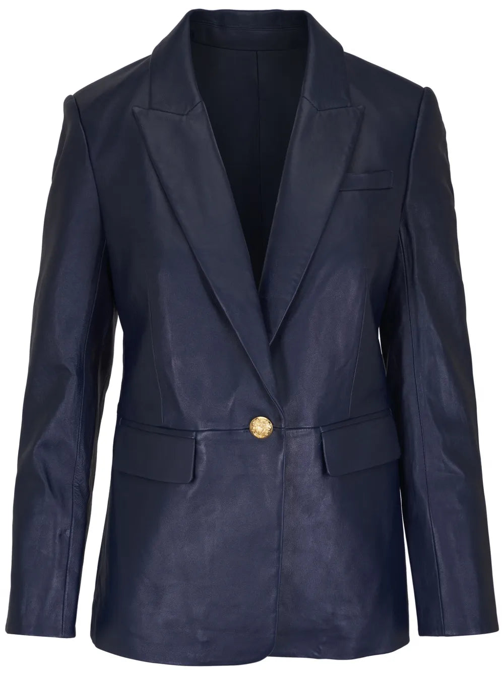 Leather Dickey Jacket