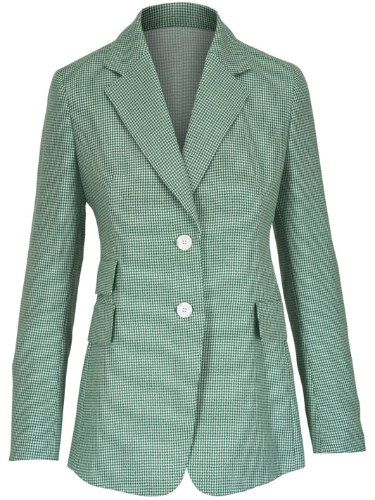 Check-Pattern Blazer