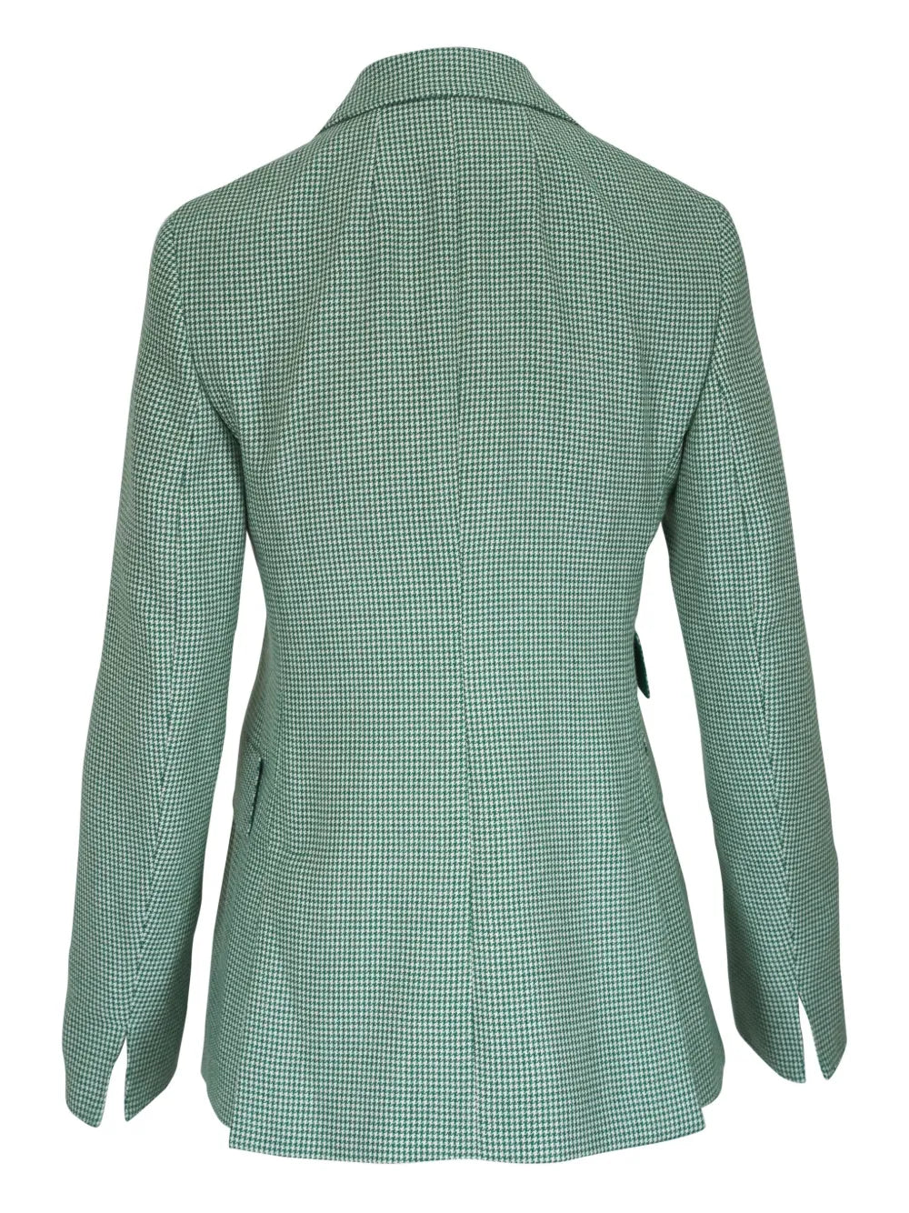 Check-Pattern Blazer