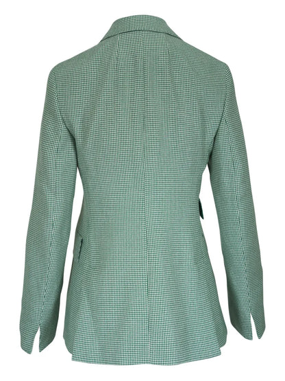 Check-Pattern Blazer