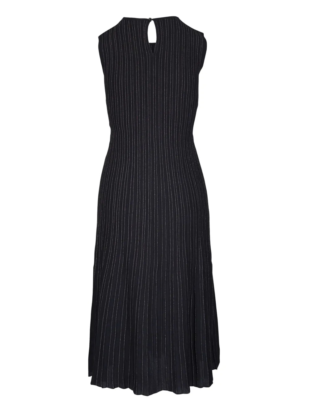 Sleeveless Pleated Dress