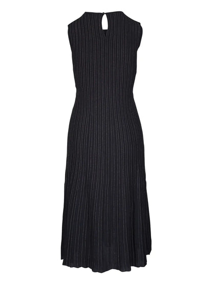 Sleeveless Pleated Dress