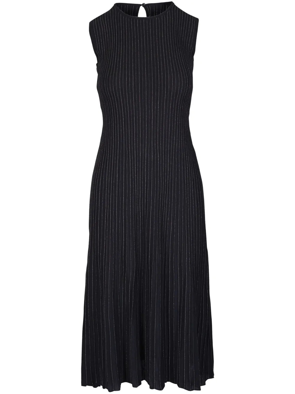 Sleeveless Pleated Dress