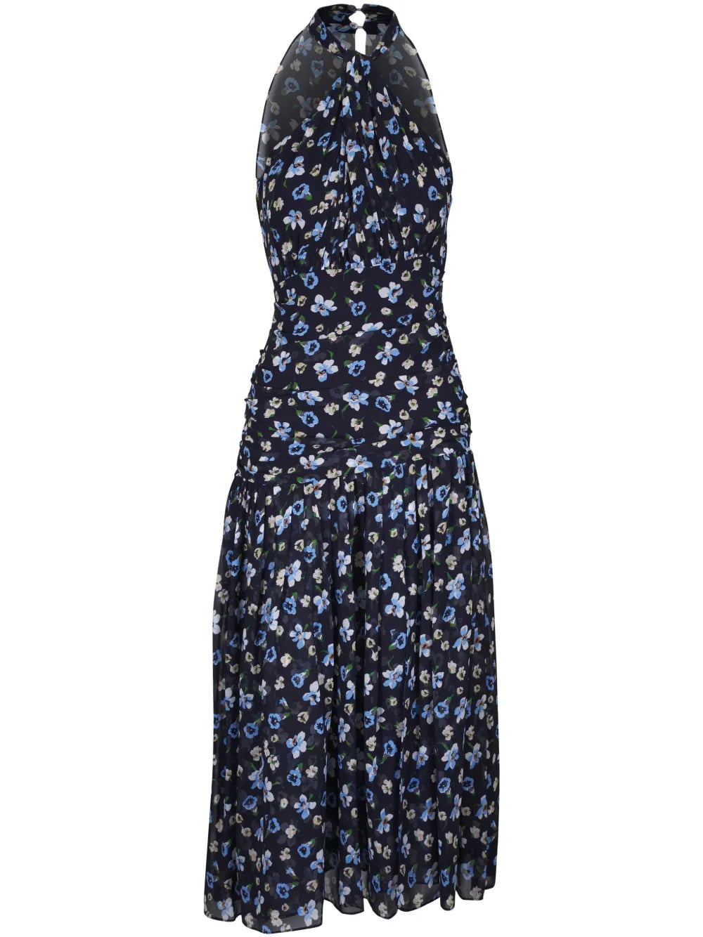 Floral-Print Dress