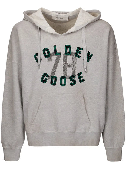 Logo-Print Hoodie