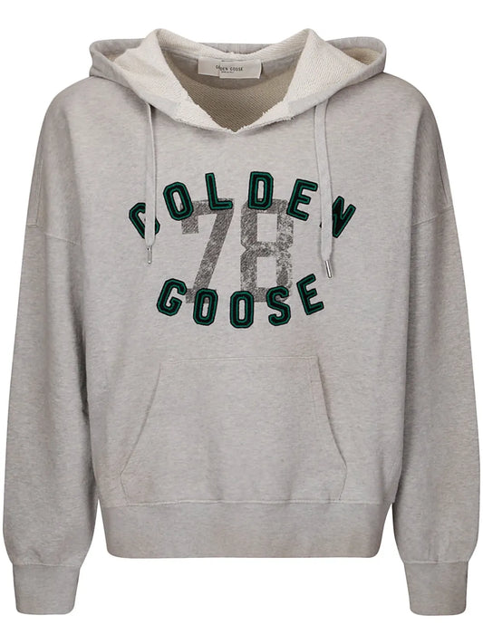 Logo-Print Hoodie
