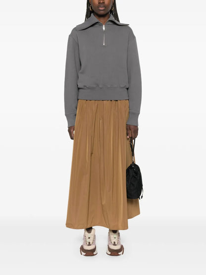 Zip-Up Sweatshirt