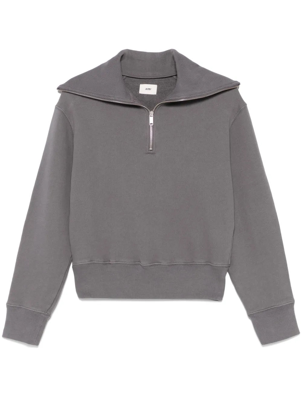 Zip-Up Sweatshirt