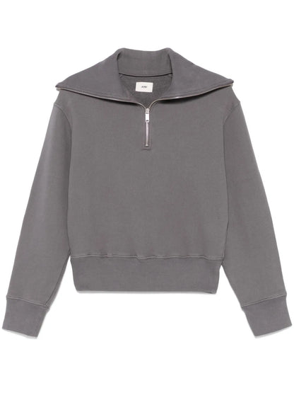 Zip-Up Sweatshirt