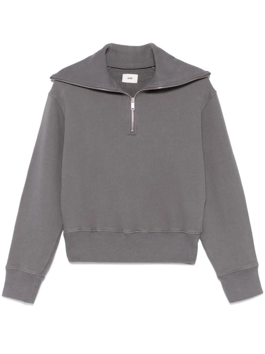 Zip-Up Sweatshirt