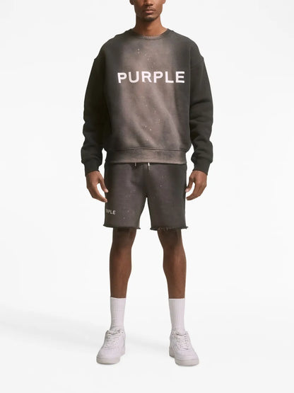 Hwt Fleece Crewneck "Black"