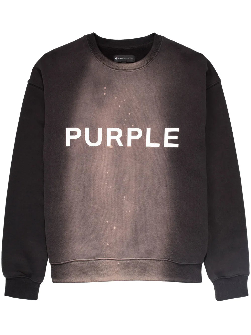 Hwt Fleece Crewneck "Black"