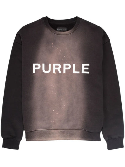 Hwt Fleece Crewneck "Black"