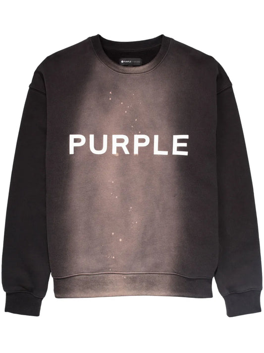 Hwt Fleece Crewneck "Black"