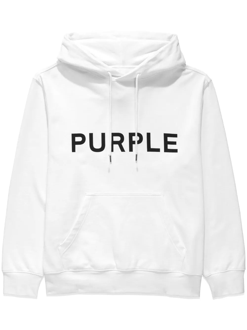 French Terry Po Hoody "White"