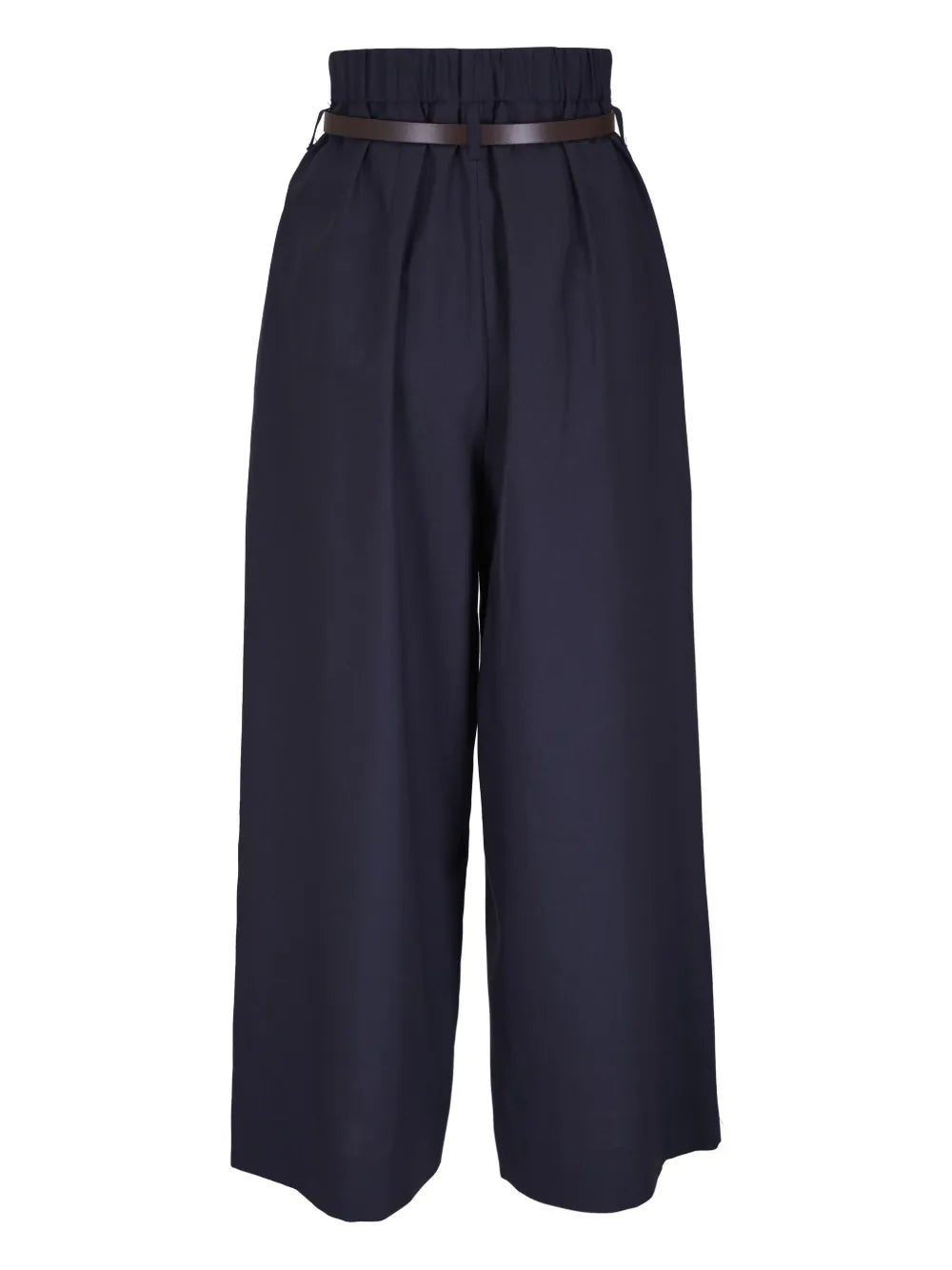 Virgin-Wool Trousers