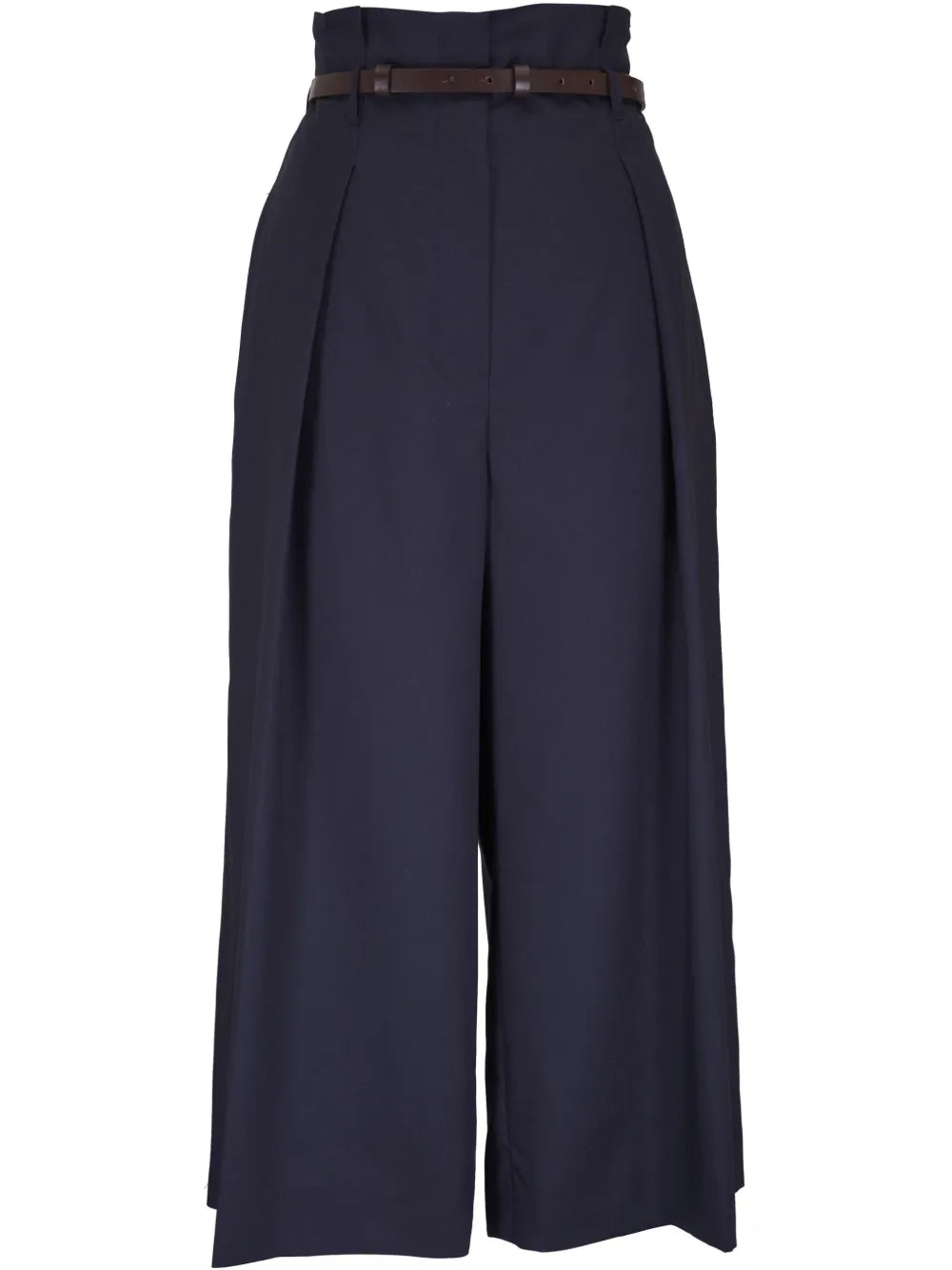 Virgin-Wool Trousers