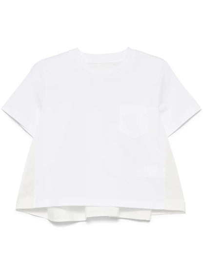 Panelled T-Shirt