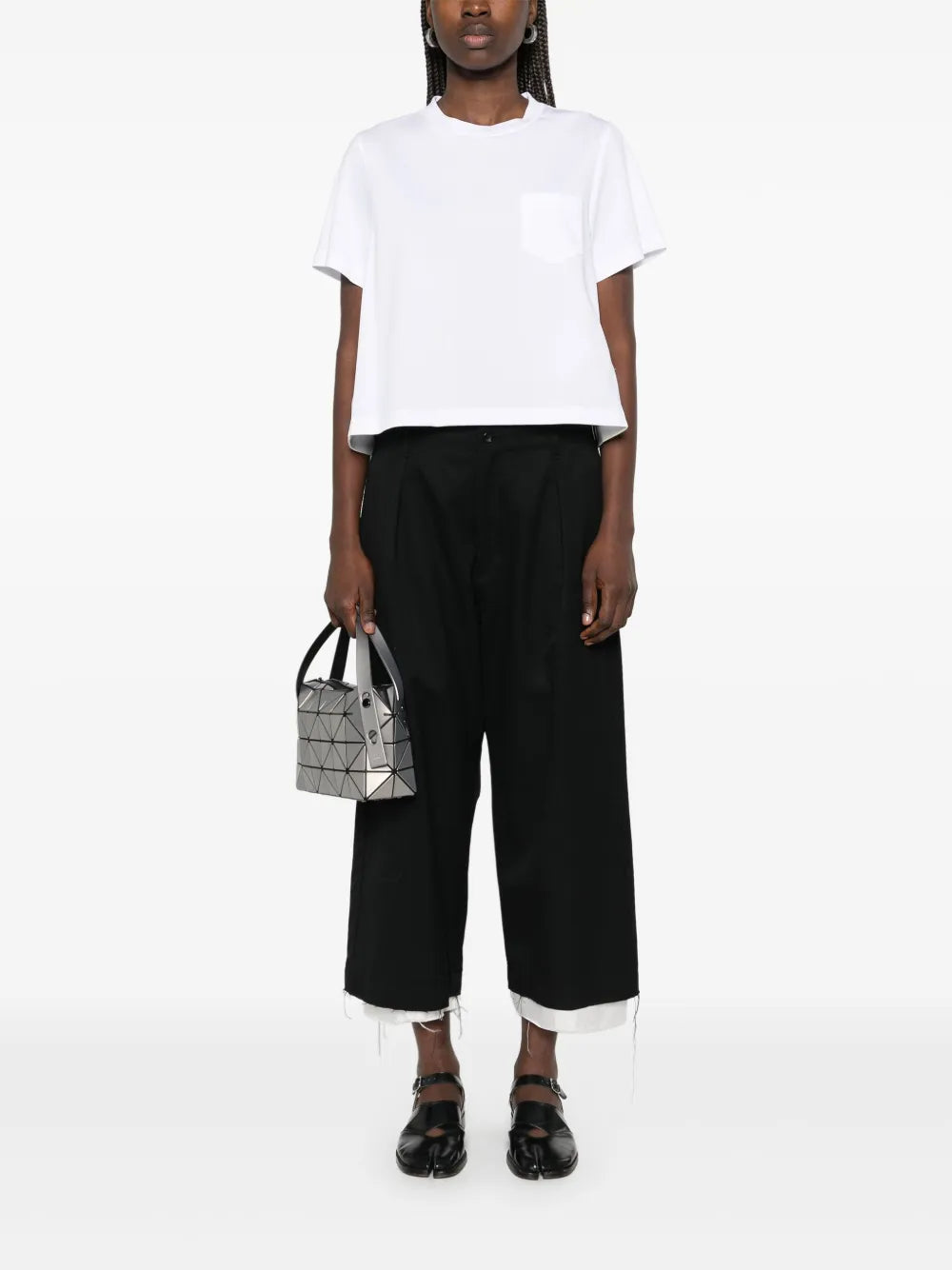 Panelled T-Shirt