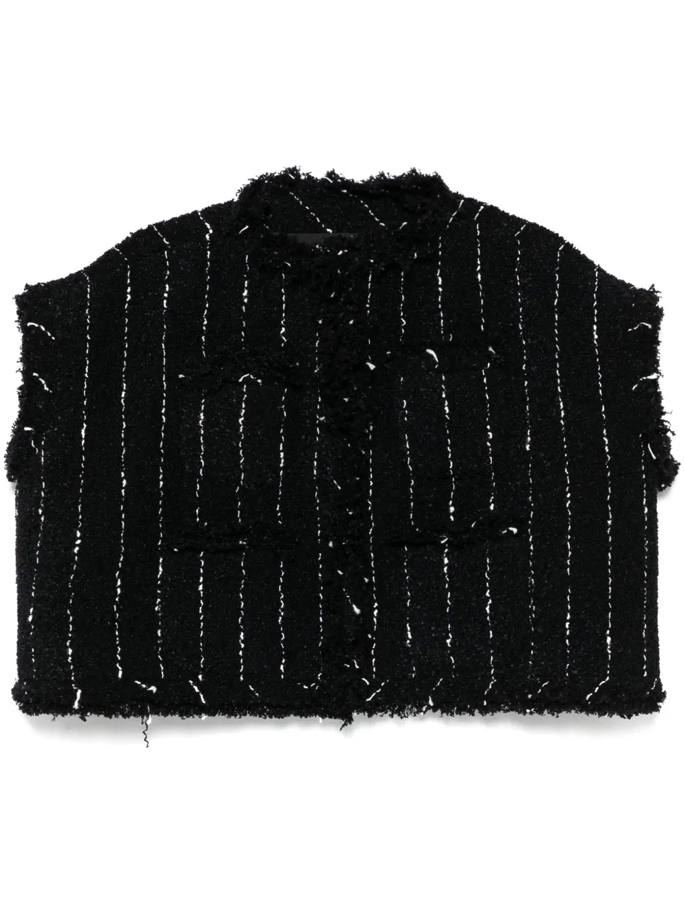 Tweed Gilet