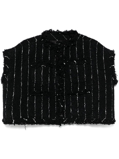 Tweed Gilet
