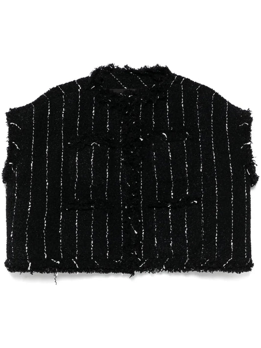 Tweed Gilet