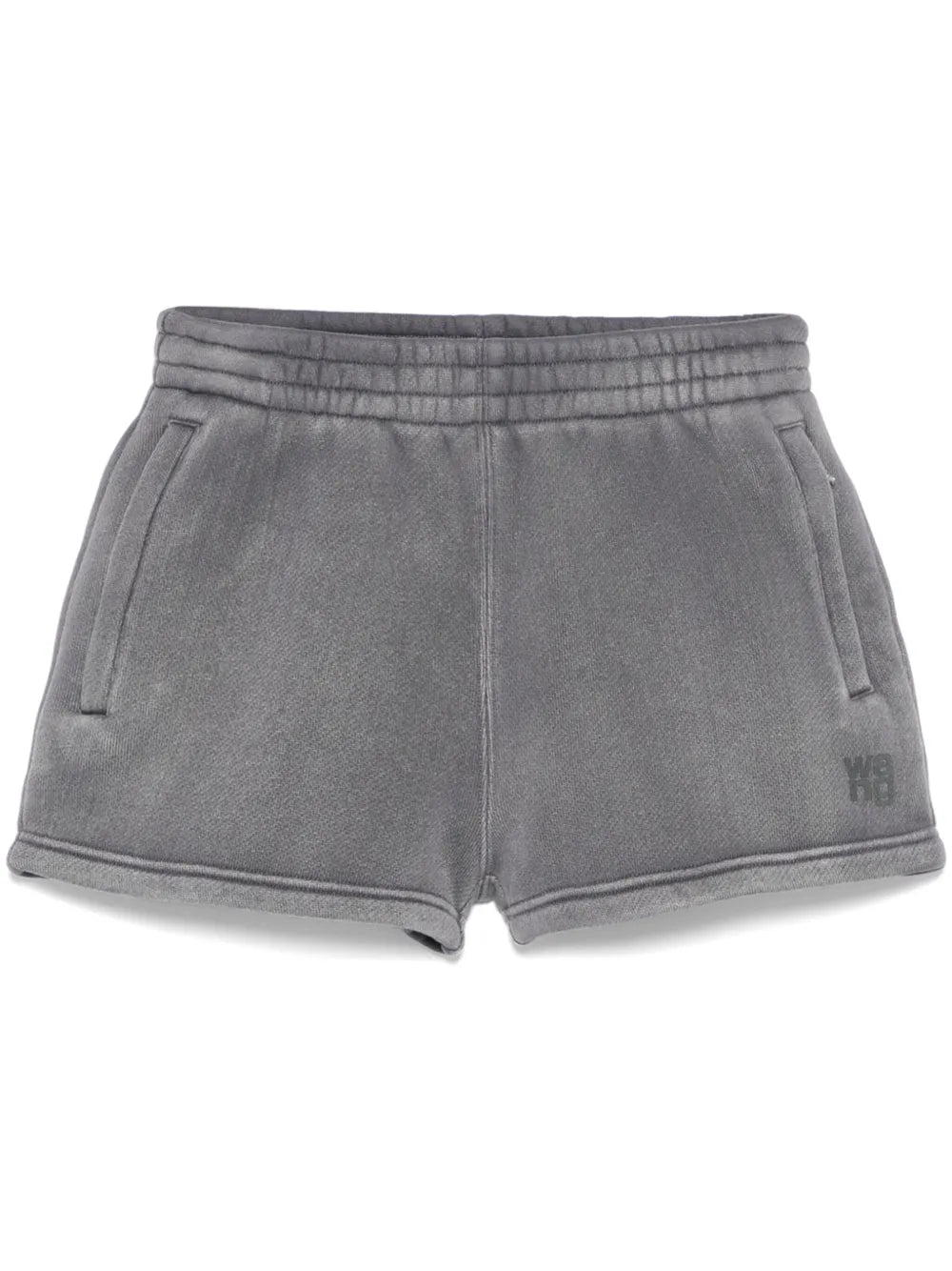 Logo-Stamp Mini Shorts
