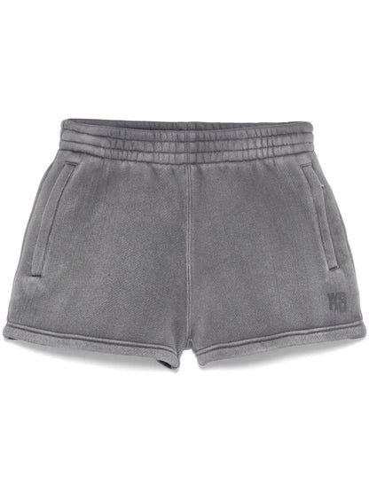 Logo-Stamp Mini Shorts