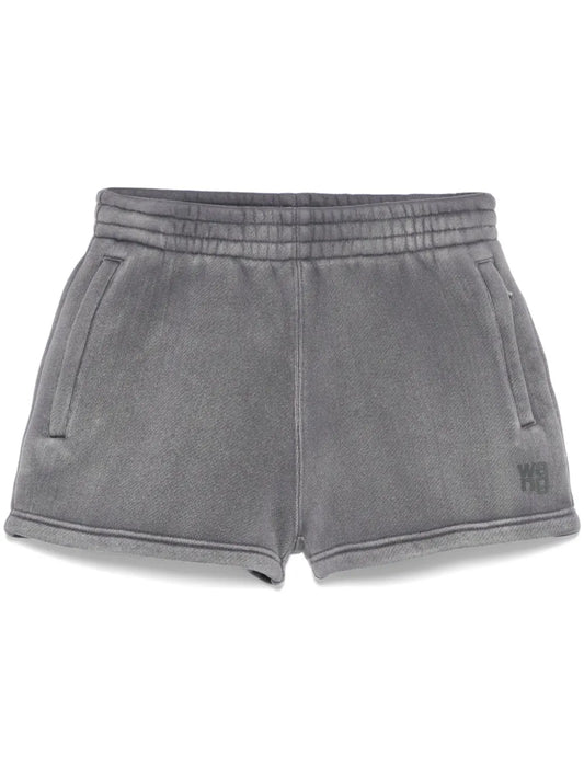 Logo-Stamp Mini Shorts