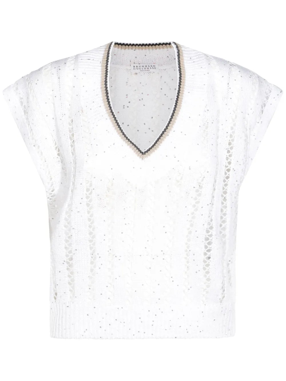 Openwork Knit Top