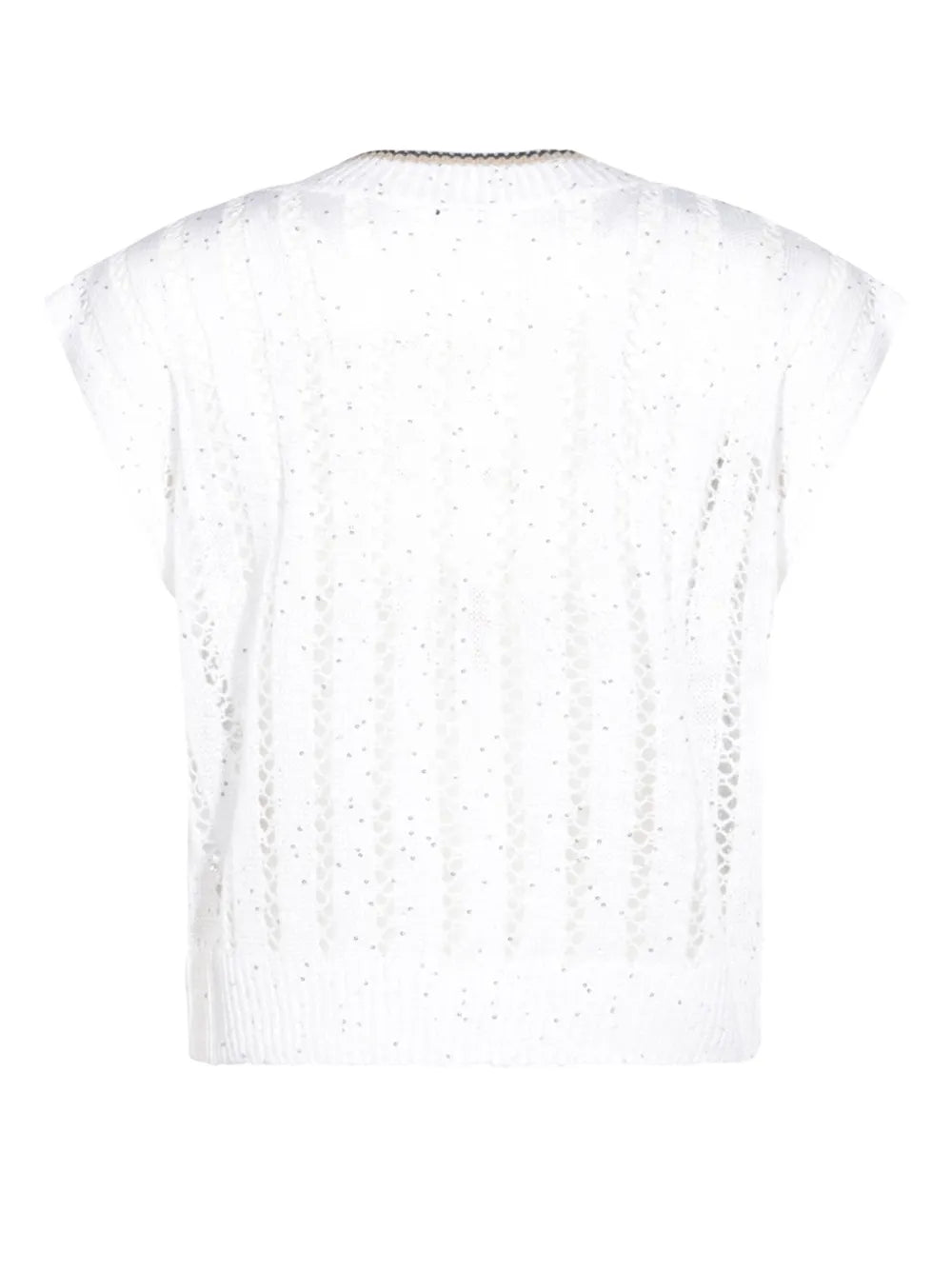 Openwork Knit Top