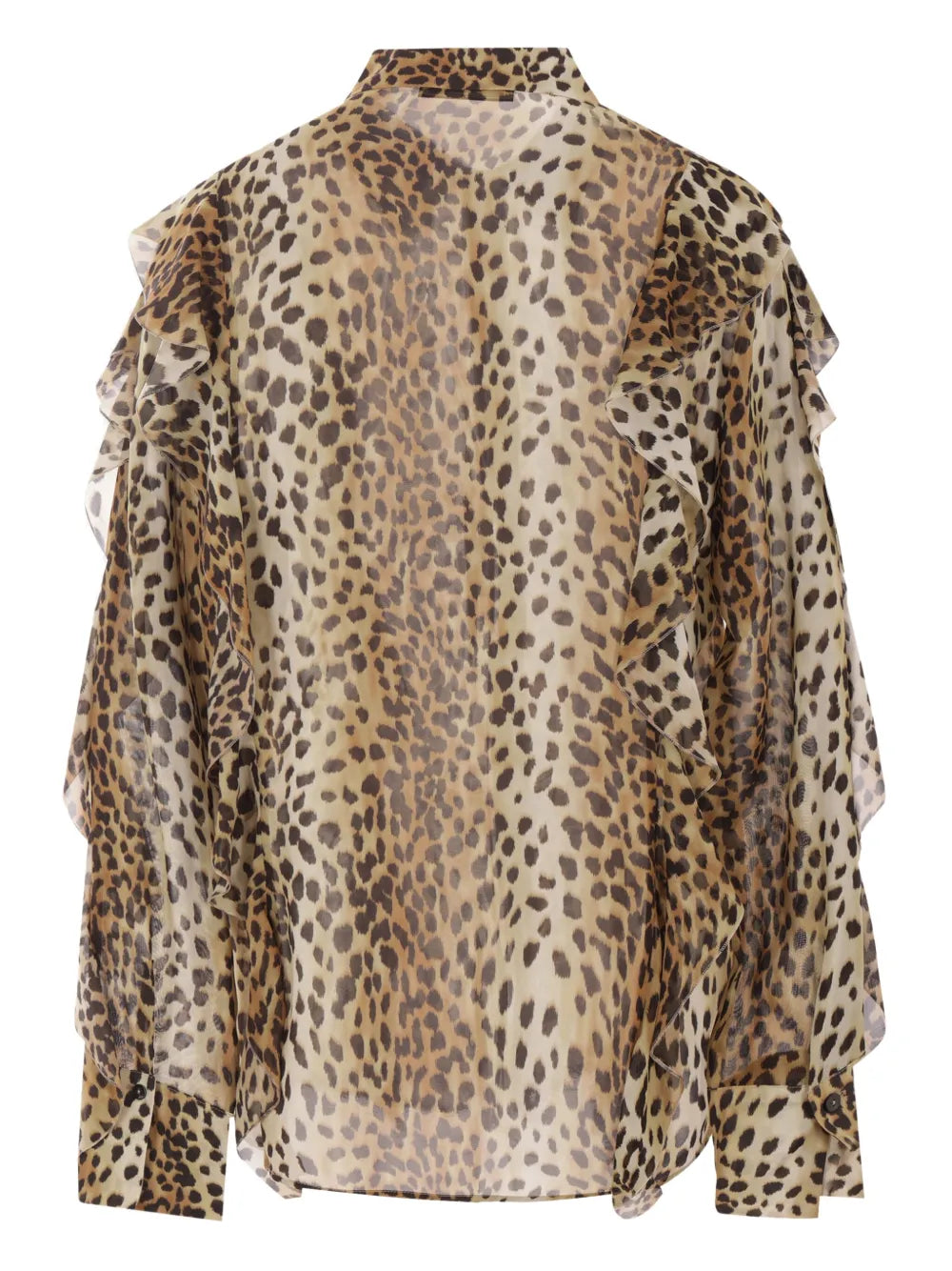 Animal-Print Shirt