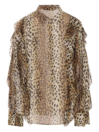 Animal-Print Shirt