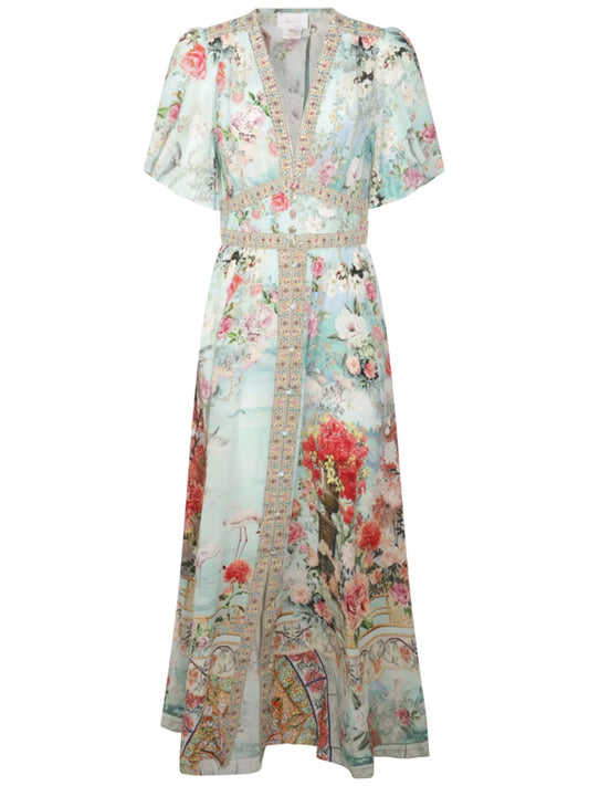 Floral Pattern Dress