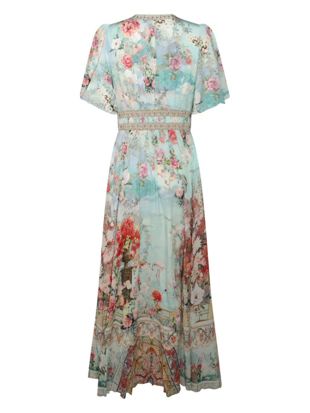 Floral Pattern Dress