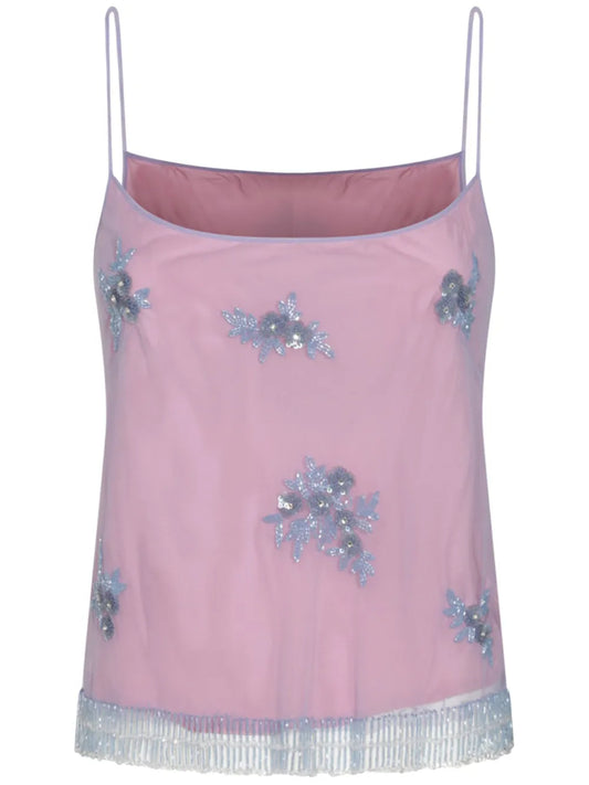 Embroidered Detailed Top