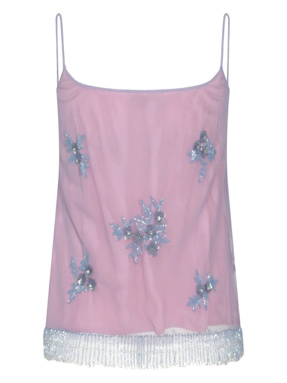 Embroidered Detailed Top