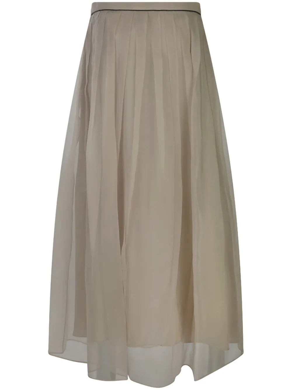 Monili-Detail Skirt