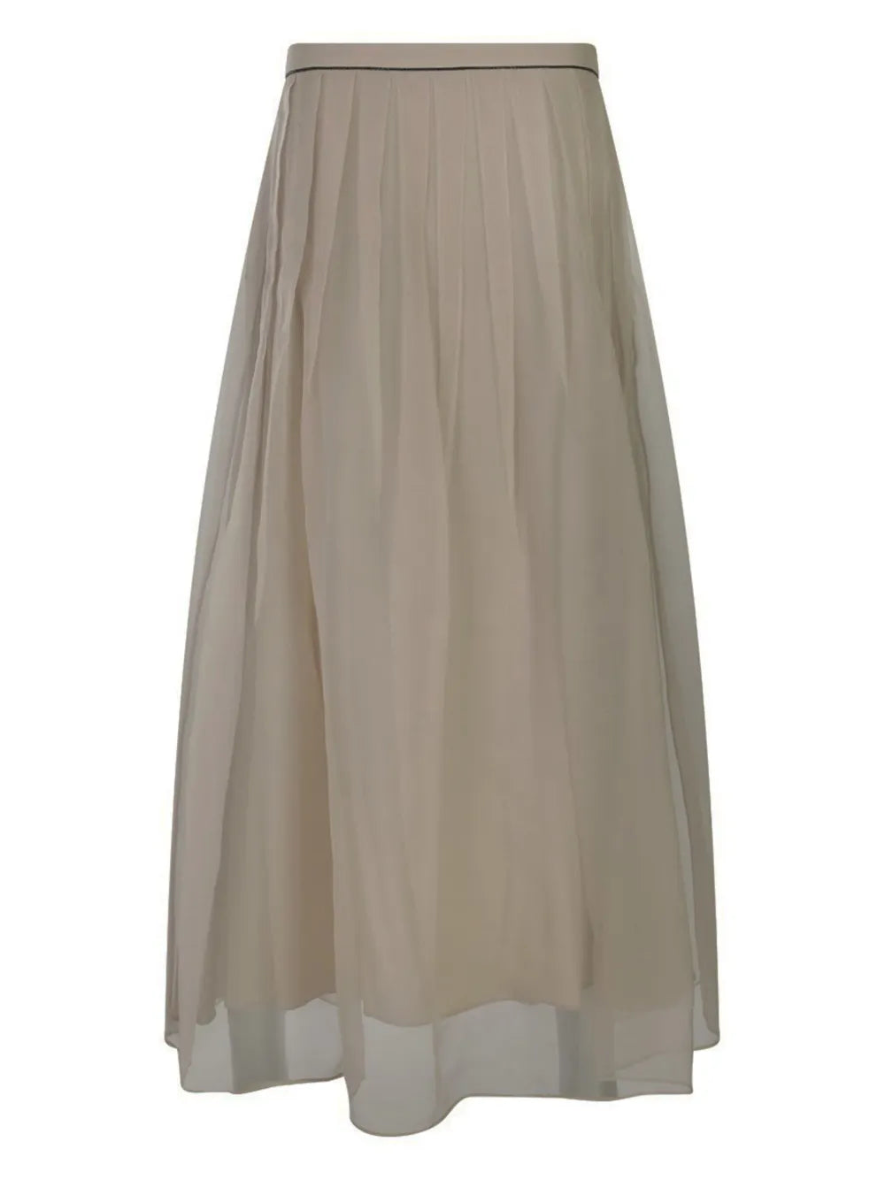 Monili-Detail Skirt