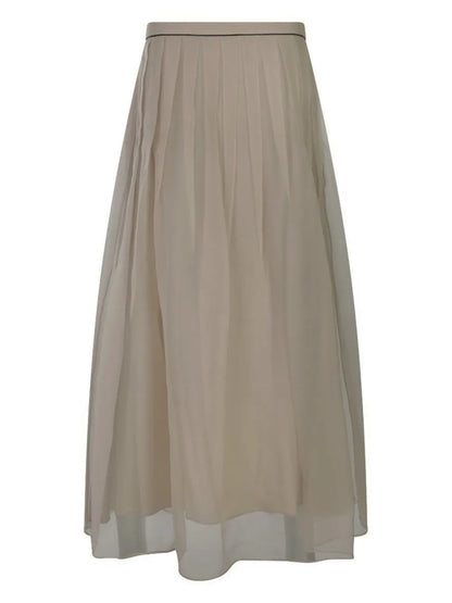 Monili-Detail Skirt