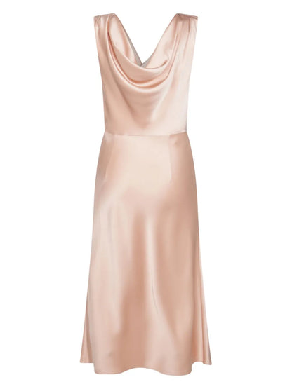 Satin Midi Dress