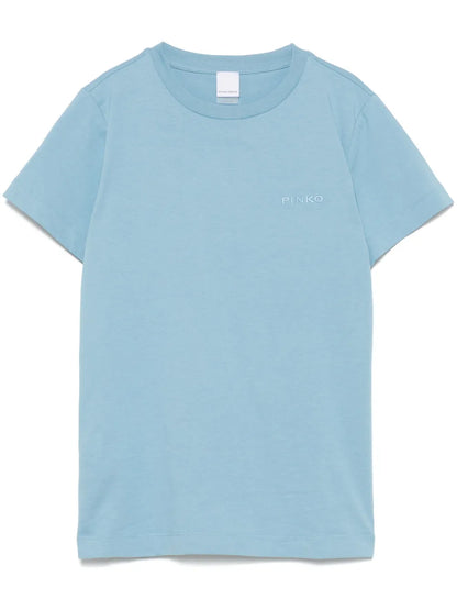 Logo-Embroidered T-Shirt