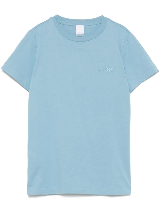 Logo-Embroidered T-Shirt