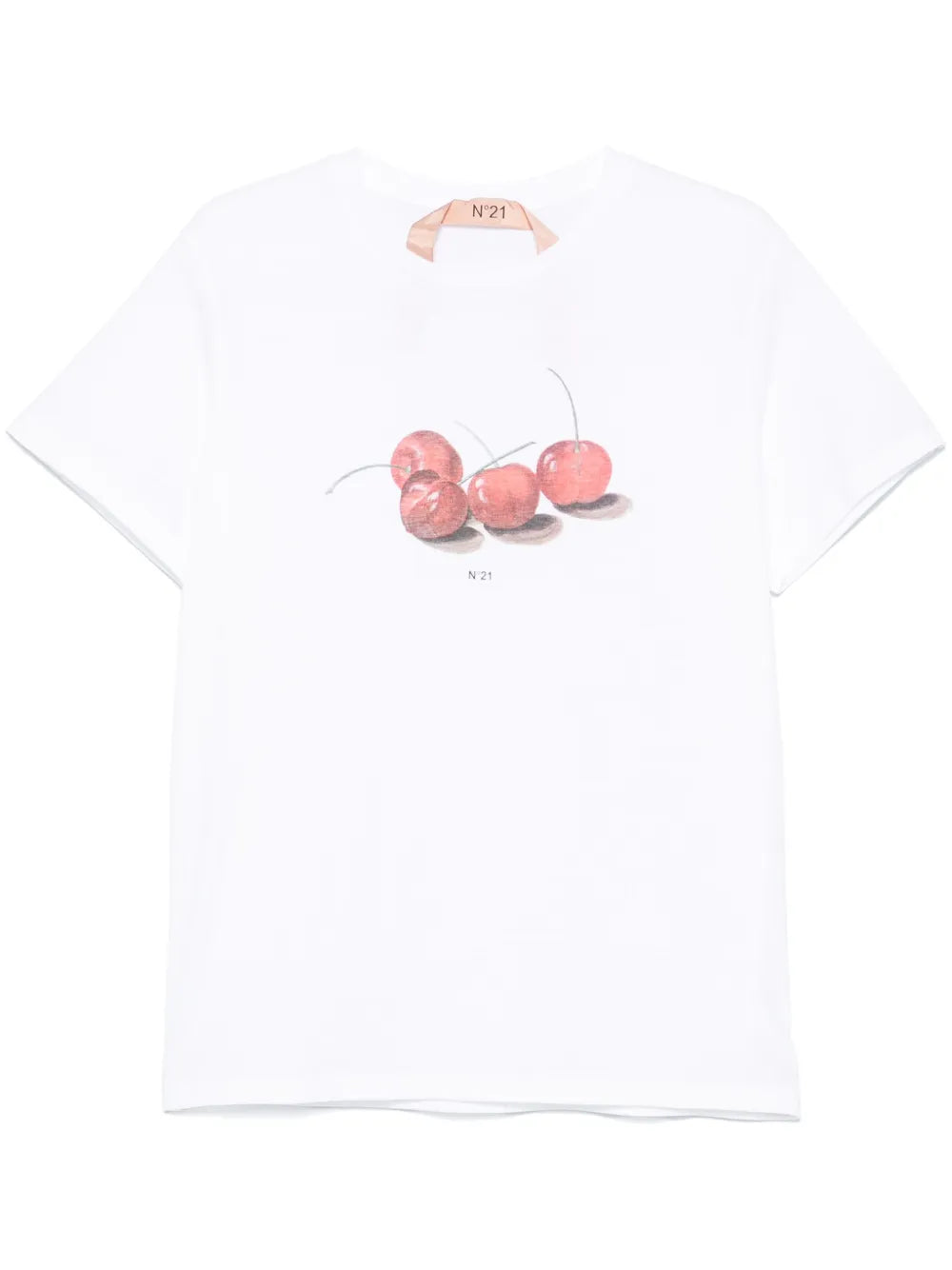 Cherry-Print T-Shirt