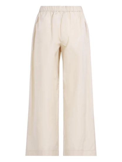 Straight-Leg Trousers