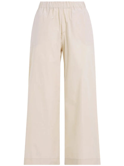 Straight-Leg Trousers
