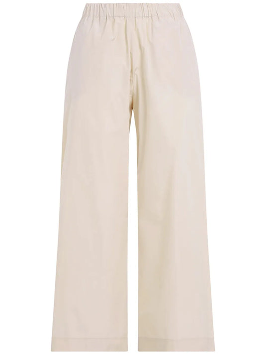 Straight-Leg Trousers