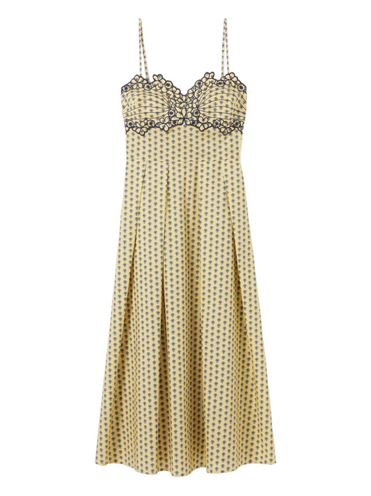 V-Neck Maxi Dress